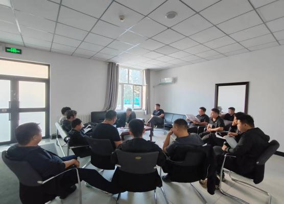 奎屯錦業(yè)工程管理服務(wù)有限公司 召開項目進度匯報工作協(xié)調(diào)會