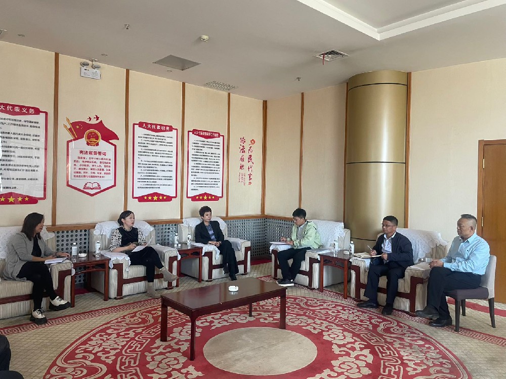 市委領導前往美美影城開展調研工作