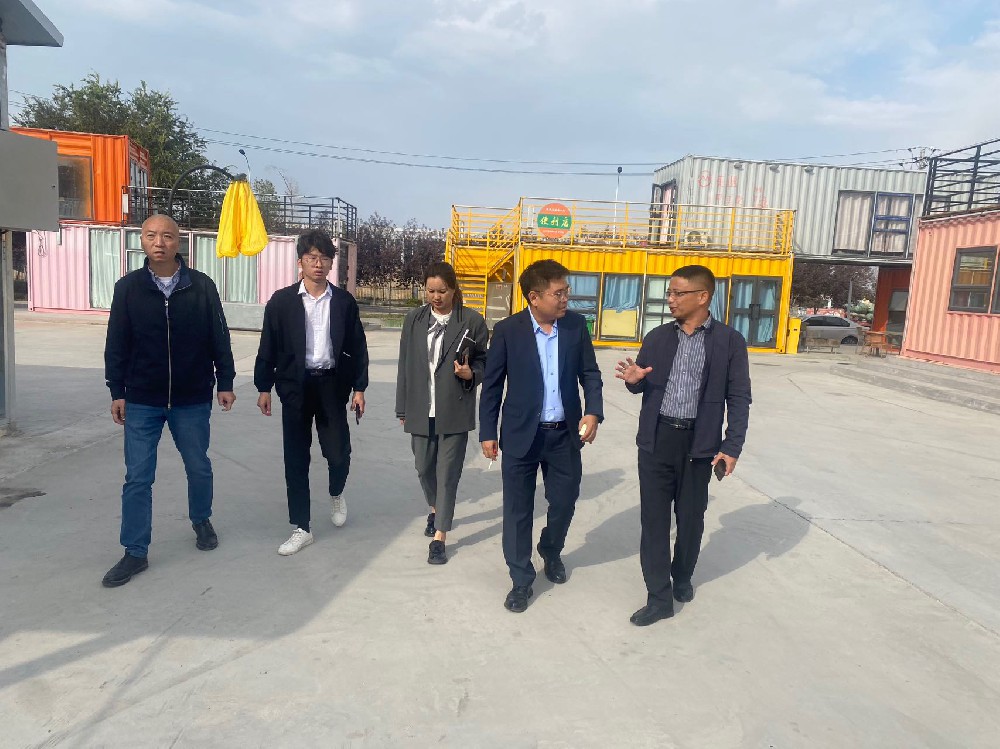 錦上添花文旅集團來奎開展商務考察