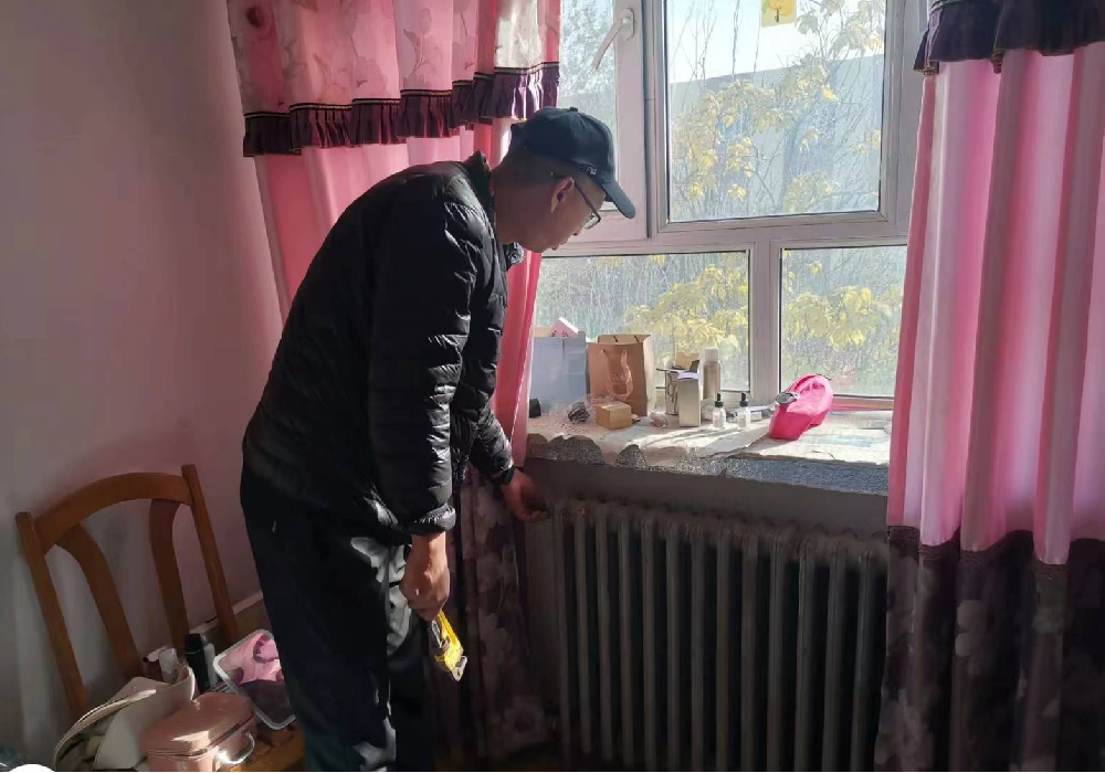 訪(fǎng)民問(wèn)暖解民憂(yōu) 入戶(hù)走訪(fǎng)解民意